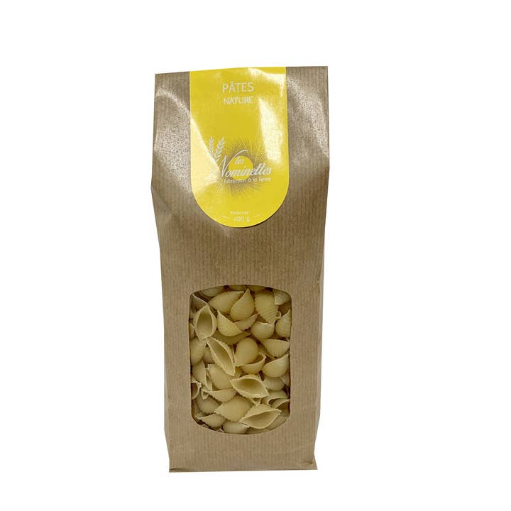 Les Nominettes - Vente Pâtes - La Nature 400g Sachet
