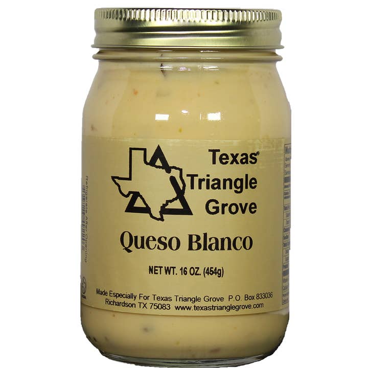 Texas Triangle Grove - Evil Cowboy - Wholesale Salsa - Queso Blanco (Medium)
