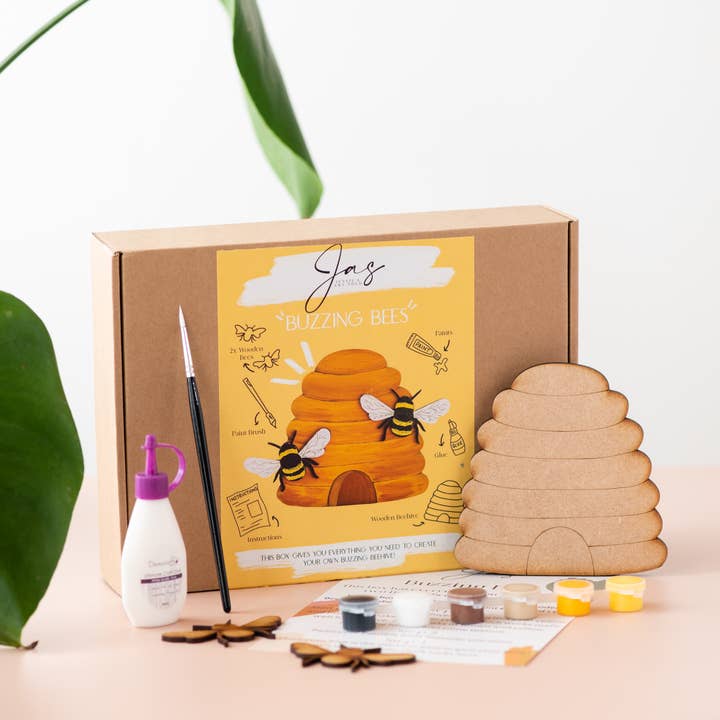Buzzing Bees - Art Kit for wholesale by Jessie's Art Shed Ltd