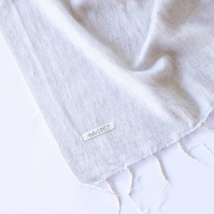 Hobo and Hatch - Wholesale Throw blanket - Blanket // Oatmeal1