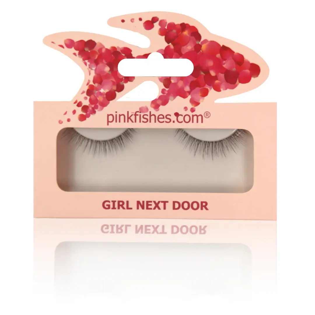 PinkFishes Ltd - Wholesale False/Fake Eyelashes - Girl Next Door - Strip Lash0