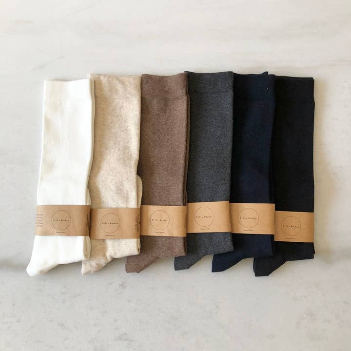 SMART KNEE-HIGH SOCKS and other Purchase Wholesale knee high wool socks. Free Returns & Net 60 Terms on Faire trending on Faire.