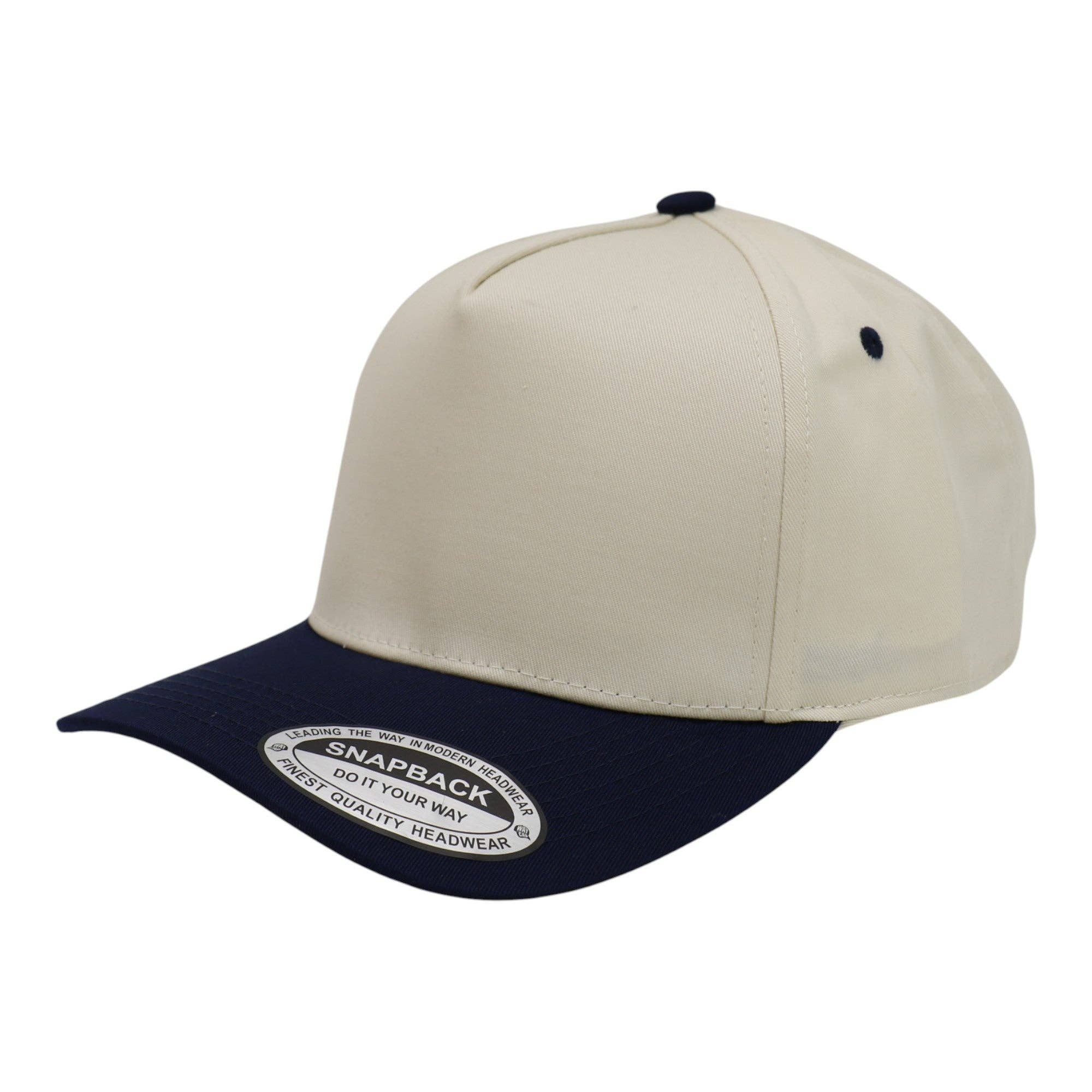 TAPA fashion - Wholesale Trucker Hat - Unisex - TC Tencel 2-Tone 5 Panel Hat HA1421 (12PC)3
