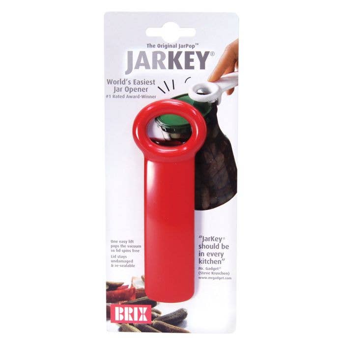 HIC - Harold Import Co. - Wholesale Kitchen Tool/Gadget - Brix Original Easy JarKey Opener0