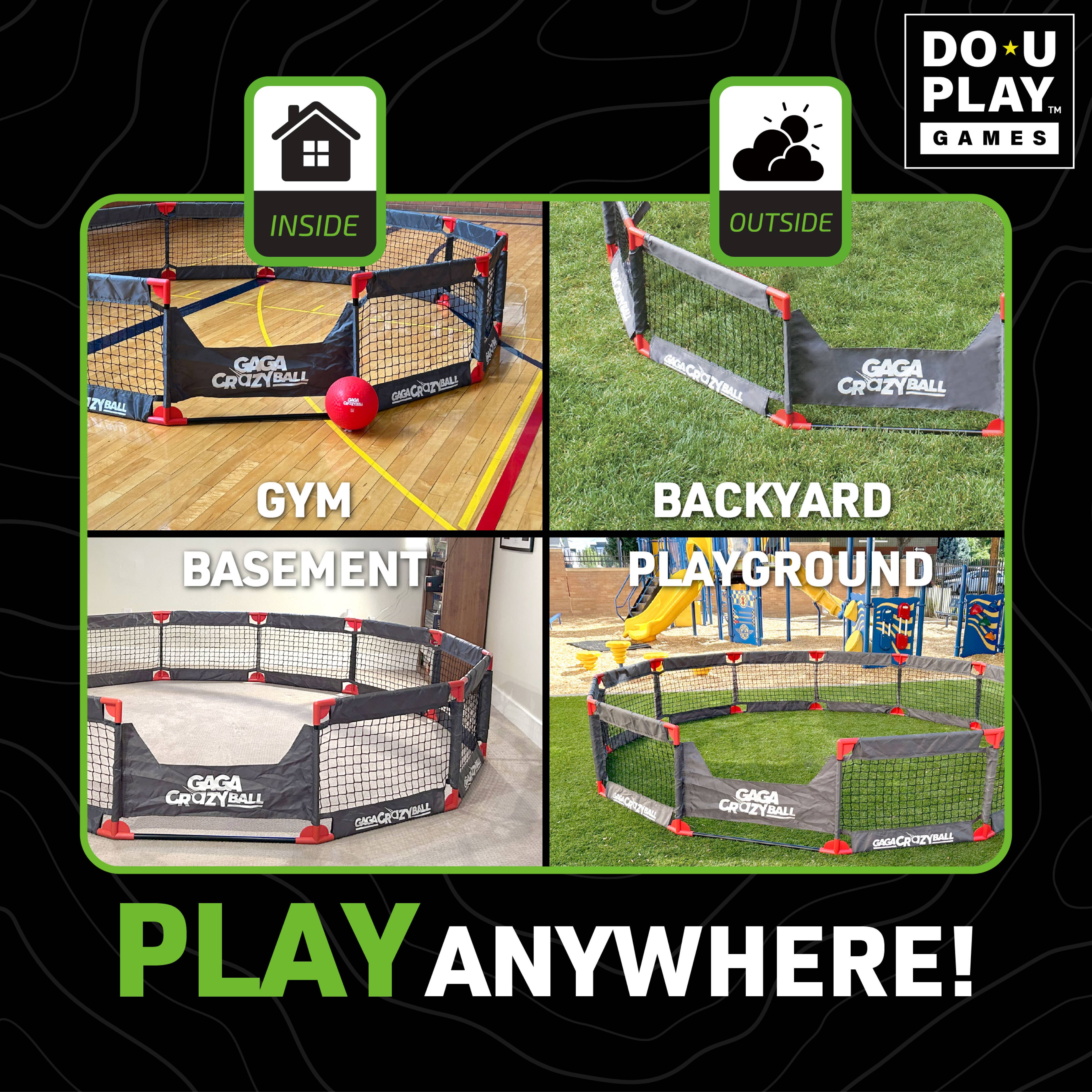 Hape Toys - Wholesale Lawn Game - GAGA CrazyBall Game Kit5