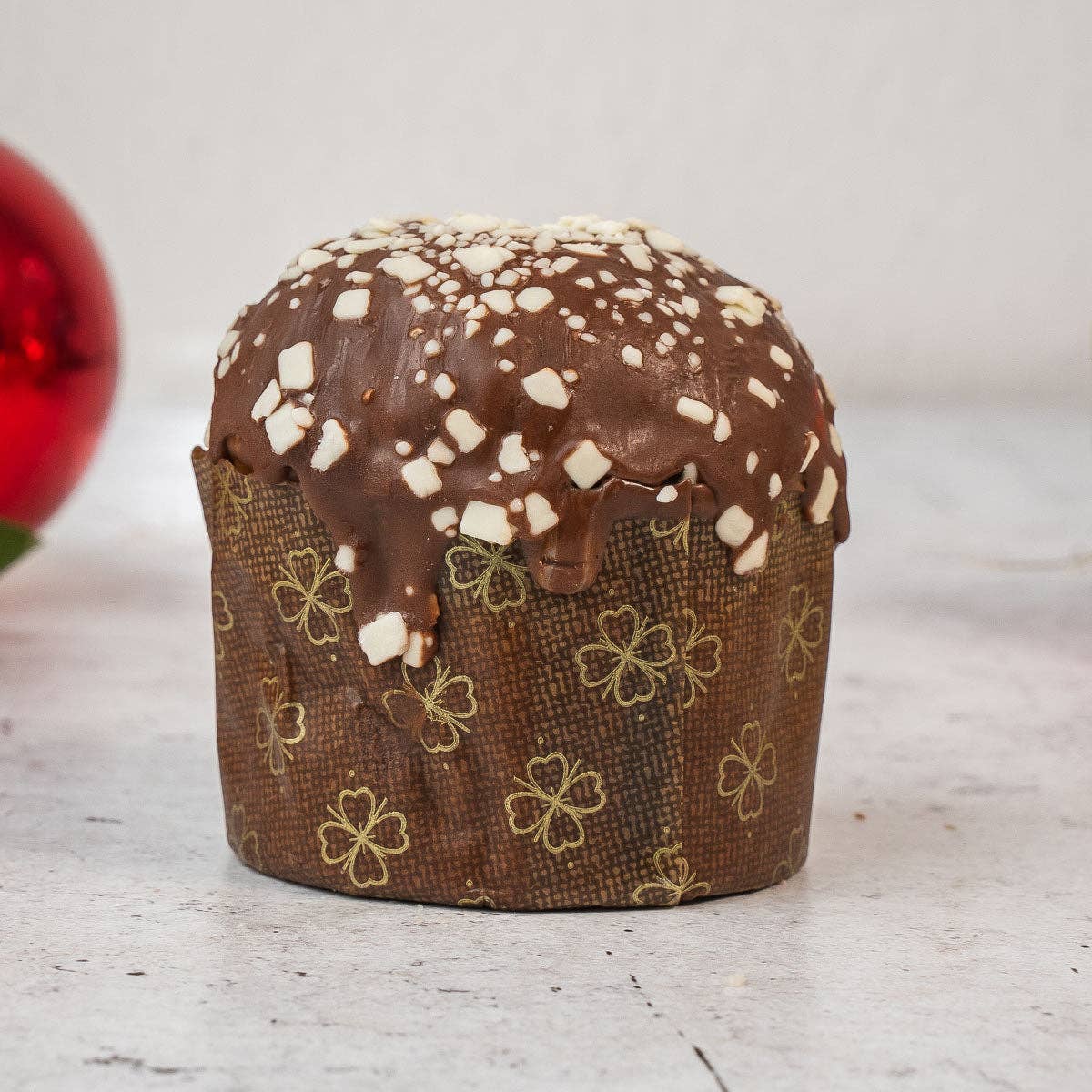 Sicilyaddict - Wholesale Cake - Artisanal panettcino stuffed with Three Chocolates 150g1