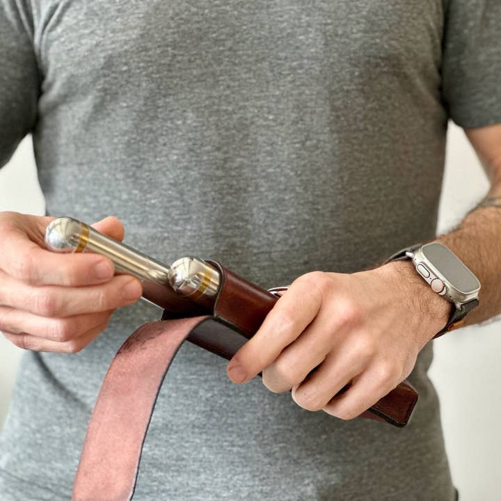 A. M. Aiken - Wholesale Humidor/Cigar Accessory - Leather Cigar Case with Optional Cigar Tubes1