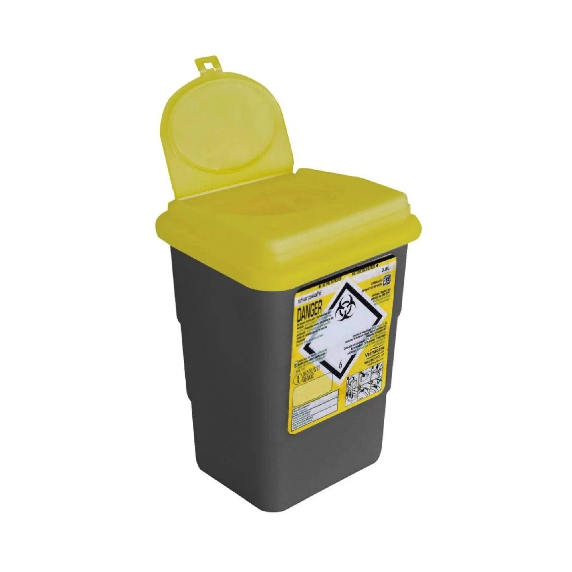 My Podologie - Wholesale Trashcan/Trash Bin - Sharpsafe Waste Collector - Hospidex11