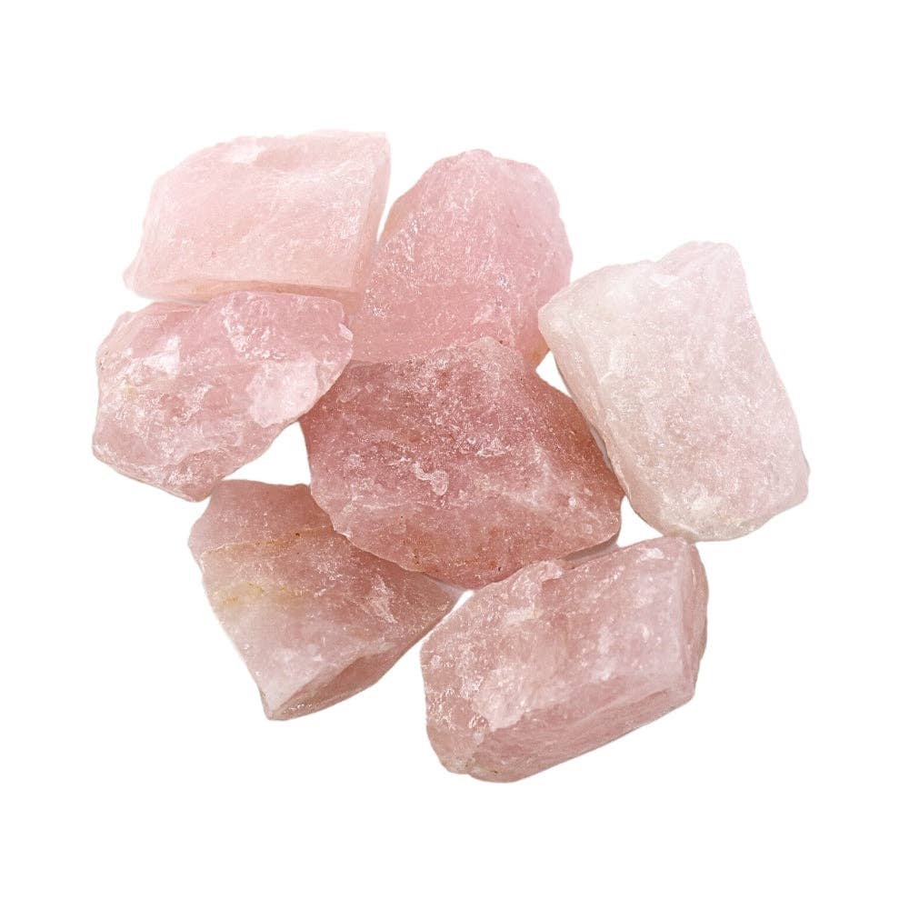 Earths Elements Wholesale - Vente Pierre et cristal de spiritualité - Cristal Brut - Quartz Rose - Petit, 1lb0