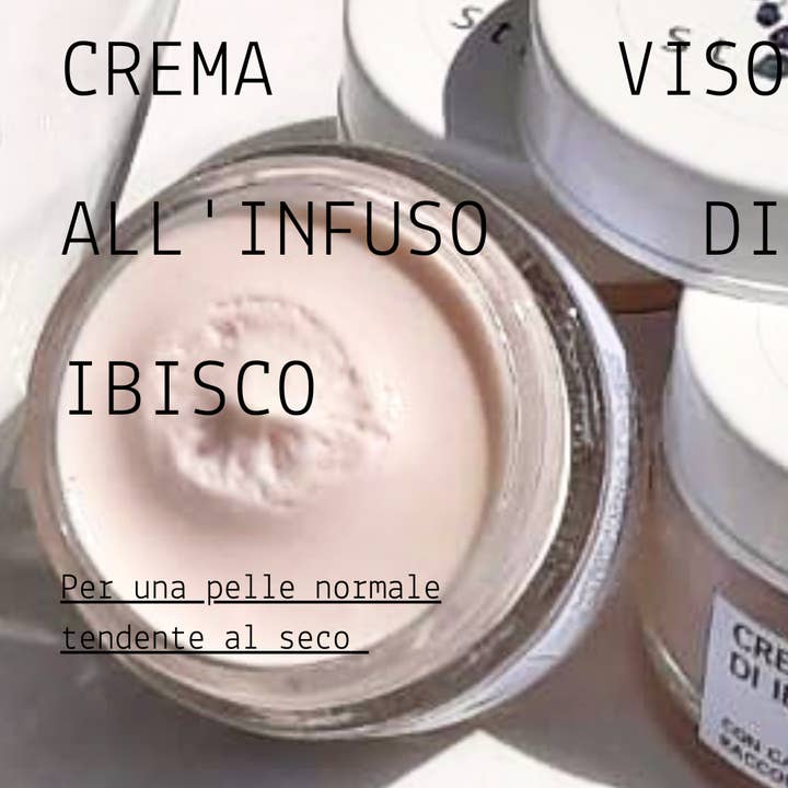L'Albero Storto di Irene Ramos Garcia - Wholesale Facial Moisturizer - Hibiscus Infused Face Cream1