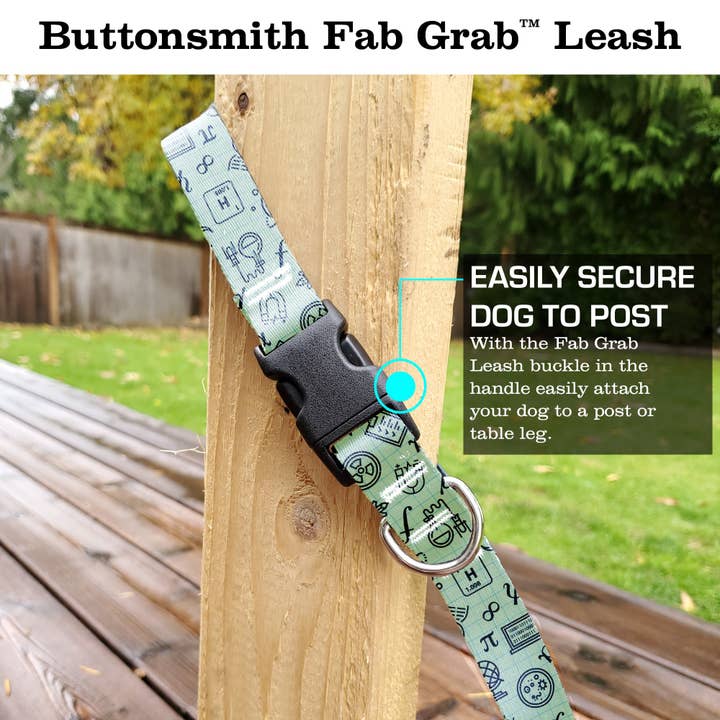 Laisse STEM Fab Grab - Fabriqué aux États-Unis - Trois poignées pour la vente par Buttonsmith