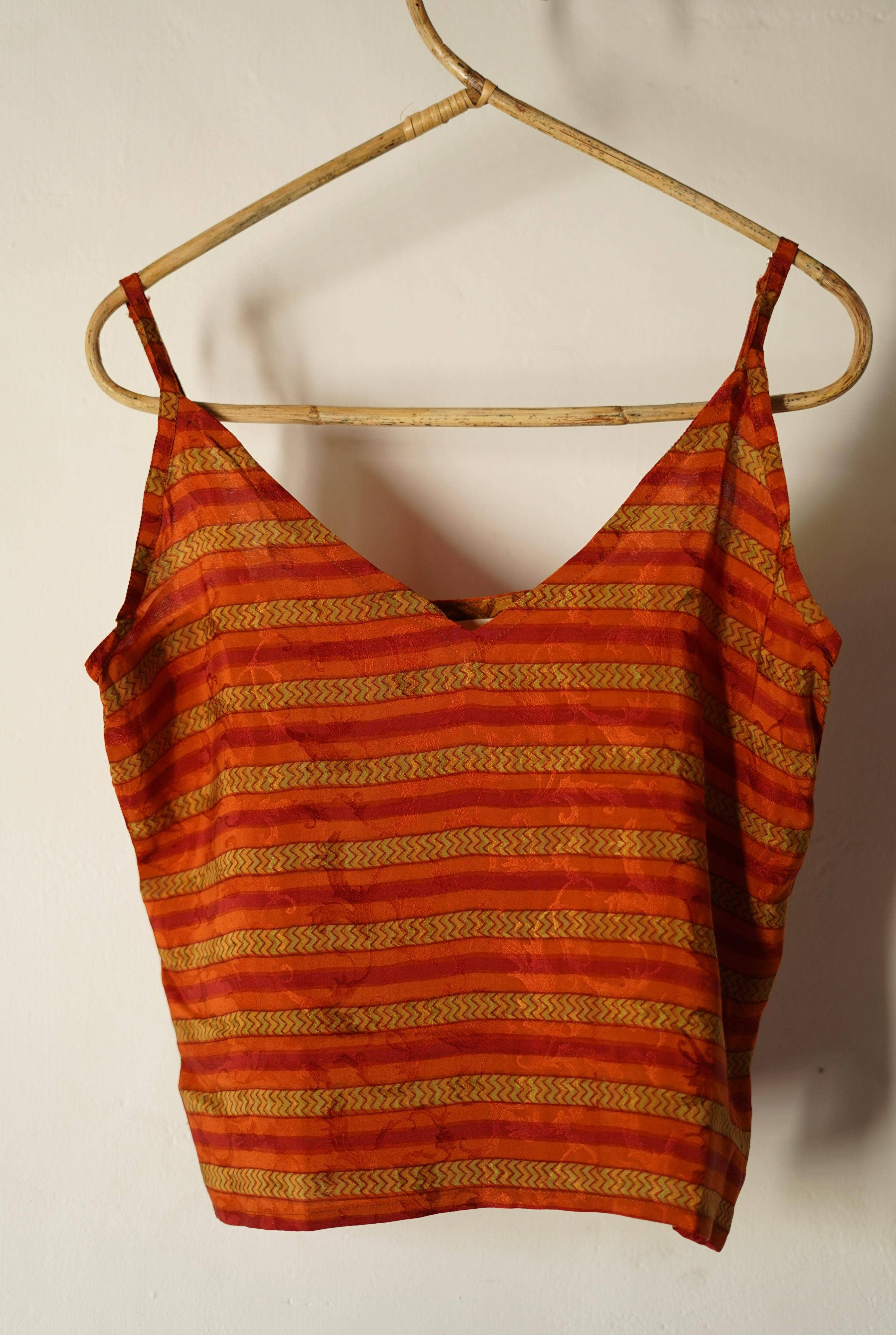 Annahmol - Wholesale Camisole - Women's - Vintage Silk Zero-Waste Cami23