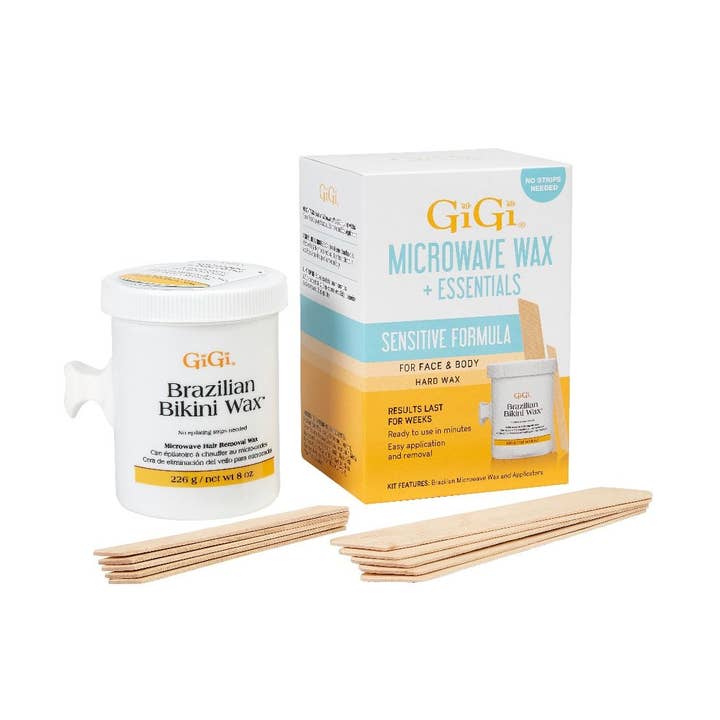 Sensitive Microwave Wax + Essentials for wholesale by Ardell, Gigi and Hollywood Fashion Secrets