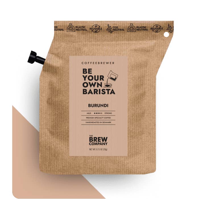 BURUNDI SPECIALTY COFFEEBREWER 80 pcs for wholesale by The Brew Company