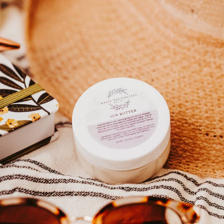 Naive Necessities - Wholesale Sunscreen - Sun Butter (SPF) - All Natural Sunscreen1