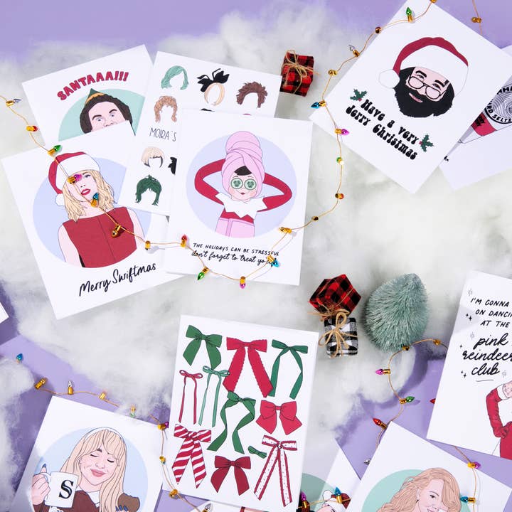 Sammy Gorin LLC - Wholesale Christmas Card - Merry Swiftmas Card2