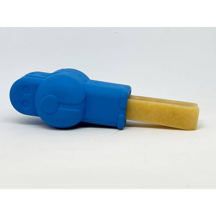 SodaPup Dog Toys - Vente Jouet à mâcher – chien - Porte-Chewing-gum Yak en caoutchouc Petz5
