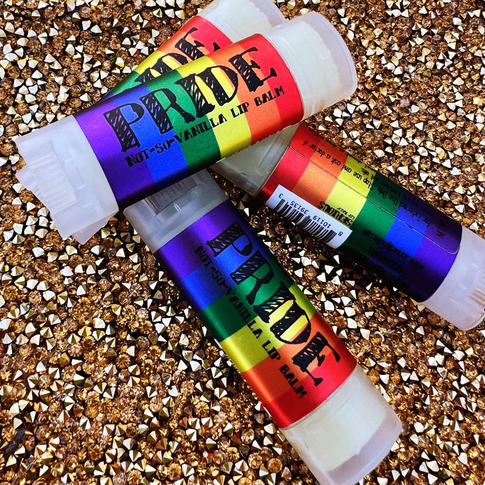Serious Lip Balm - Venta al por mayor Bálsamos labiales - Bálsamos labiales PRIDE naturales - ¡celebra LGBTQ!6