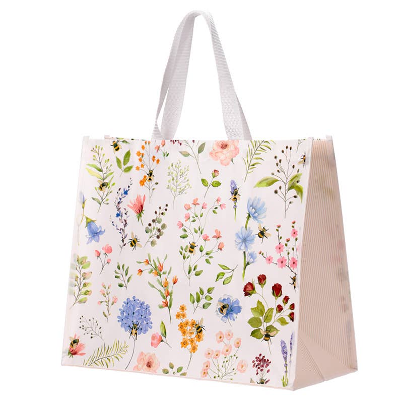 Puckator Ltd - Wholesale Grocery/Shopping Bag - The Nectar Meadows Reusable Shopping Bag2