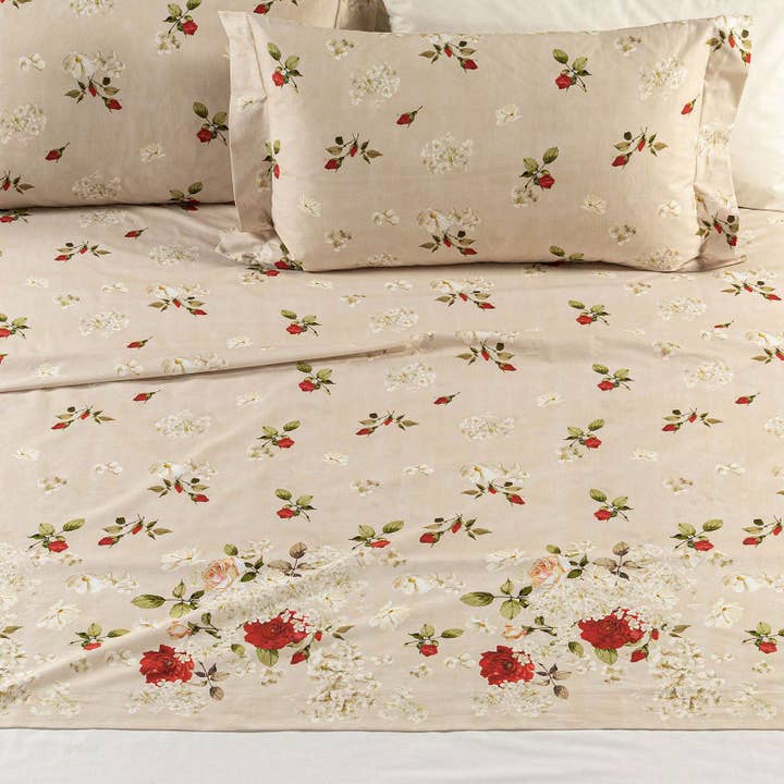 caleffi spa - Wholesale Bedding Set - Soave Cotton Double Bed Sheets1