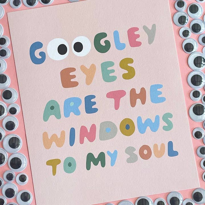 Suzy Ultman – wholesale Art print – Googley Eyes2