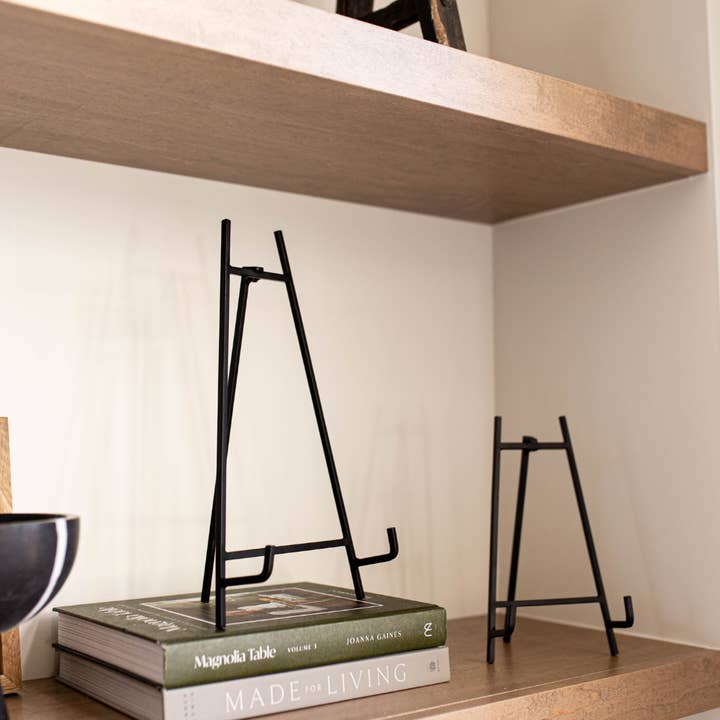 Luxe B Co - Wholesale Easel - Art Photo Easel Black Iron Stand