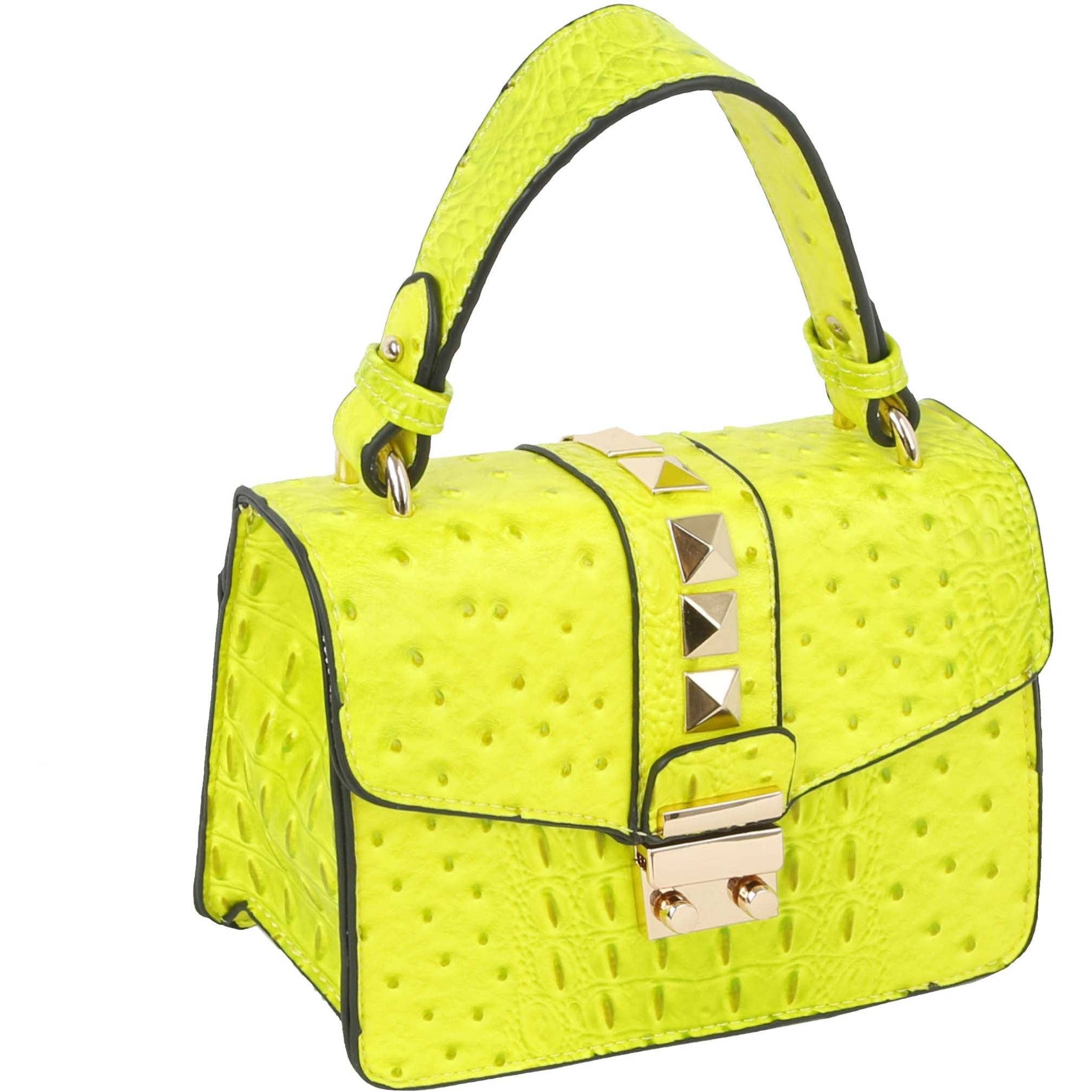 Handbag Factory Corp - Wholesale Top Handle Bag - Women's - Women's Satchel Purse - Vegan Leather2