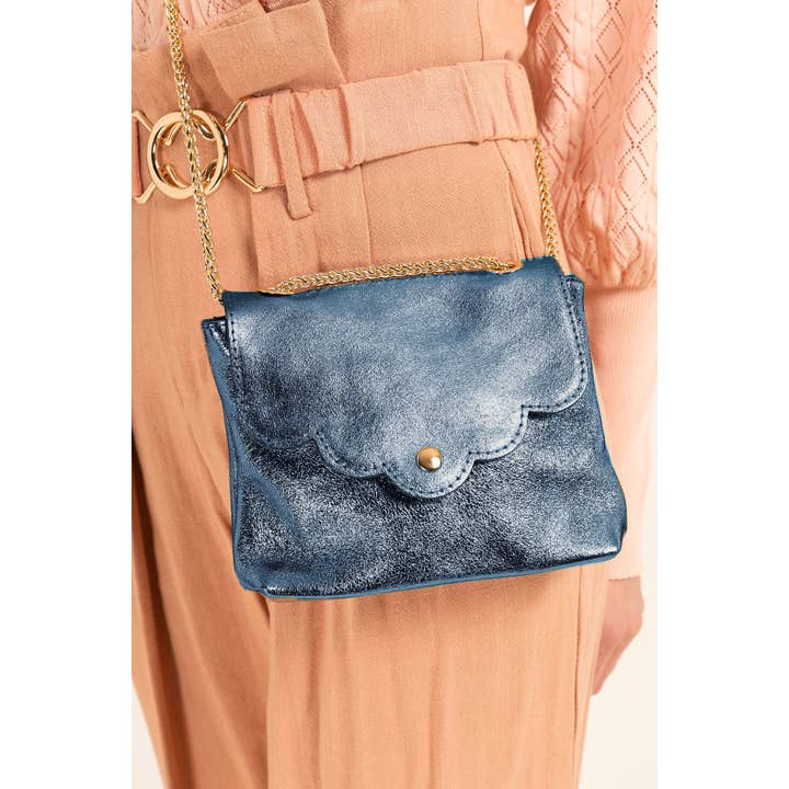 Cherry Paris - Wholesale Crossbody Bag - Women's - MINI PIA METAL Bag - 3973B