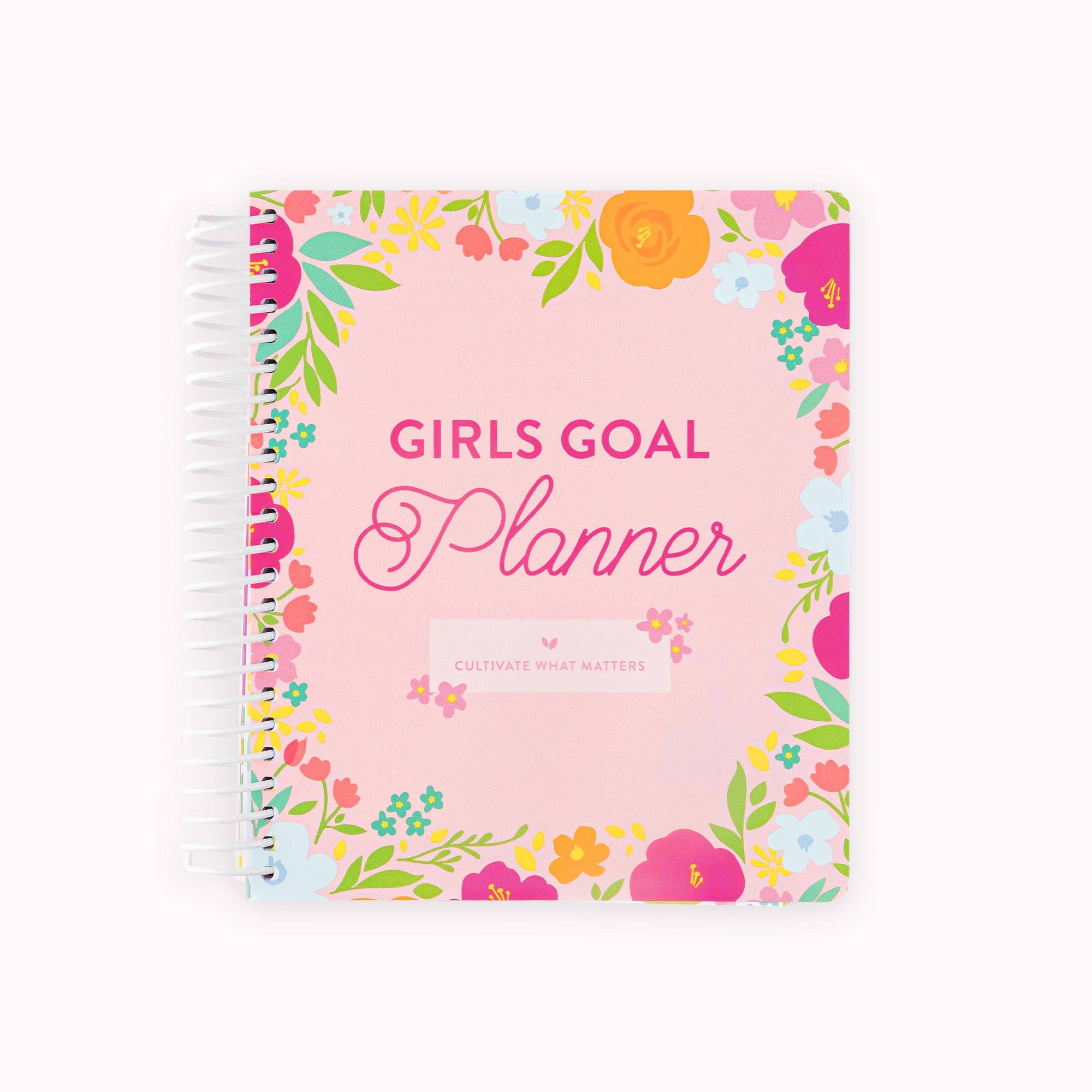 Cultivate What Matters - Wholesale Planner - Girls Goal Planner16