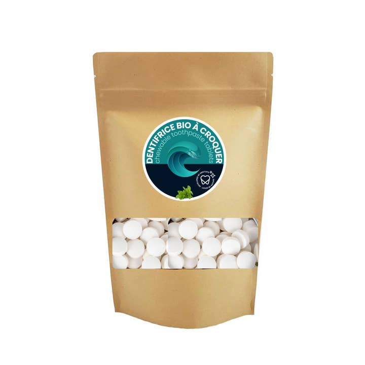 Oceansrespect 🌊🌍🌱 - Wholesale Toothpaste - Toothpaste tabs refills - Without fluoride