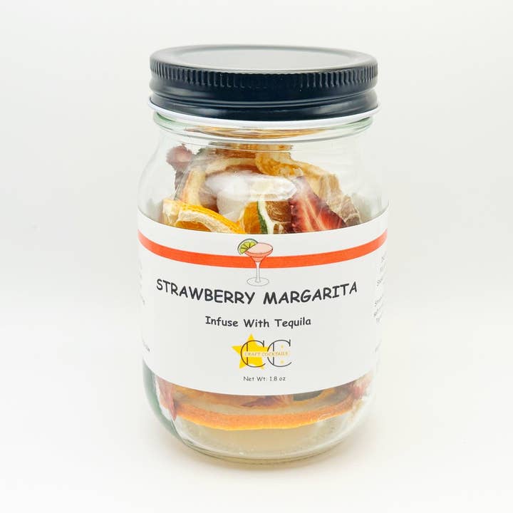 Star Craft Cocktails - Wholesale DIY Drink Kit - Cocktail Infusion Kit - Strawberry Margarita0