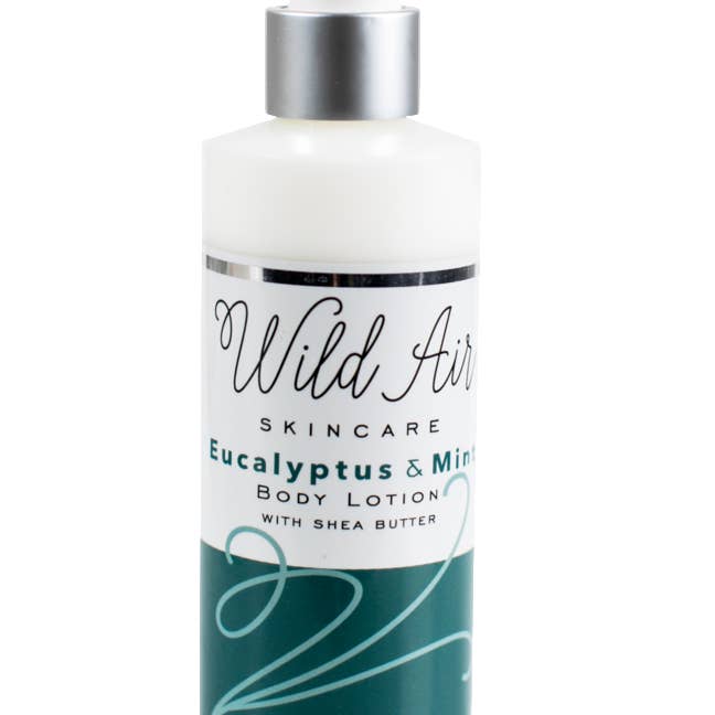 Eucalyptus & Mint for wholesale by Wild Air Skincare