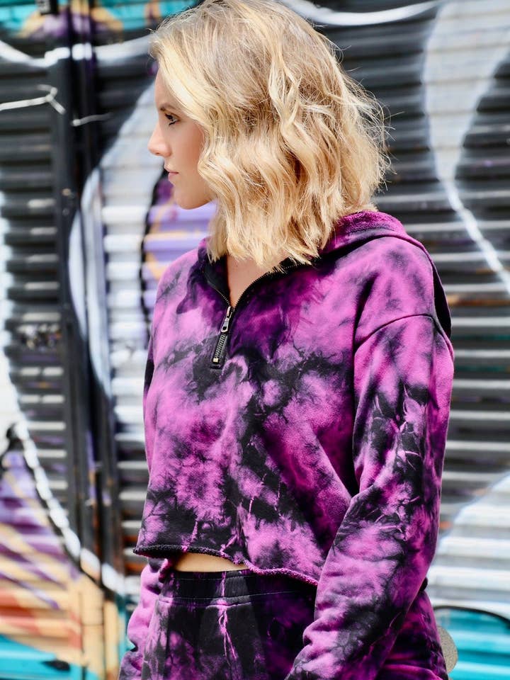 Cory Cropped Hoodie for wholesale by oli viv