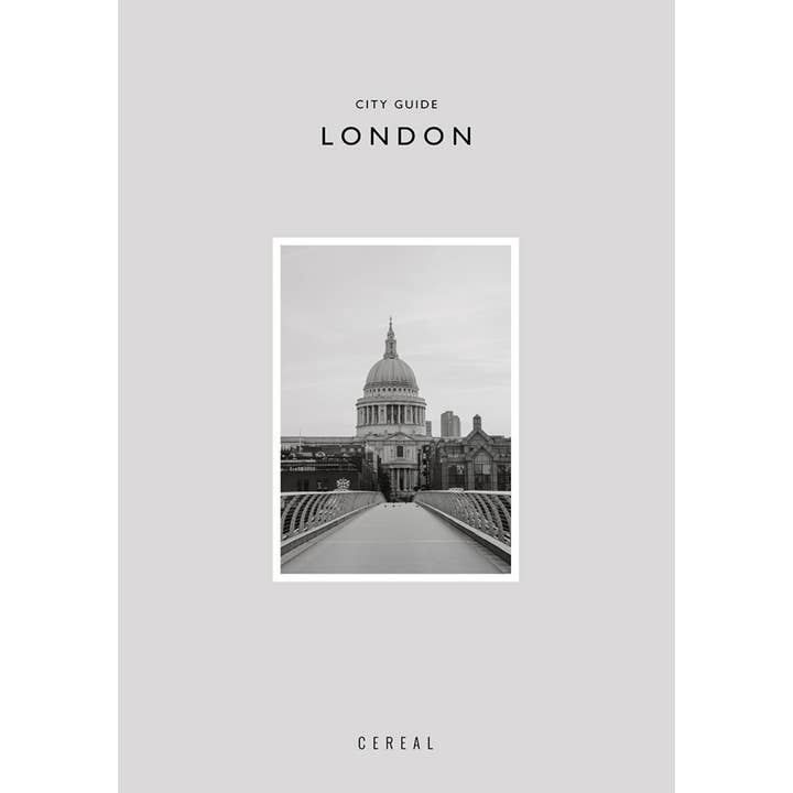 Abrams - Wholesale Travel - Cereal City Guide: London