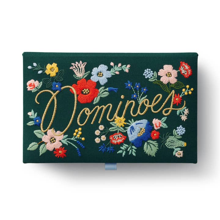 Rifle Paper Co. - Wholesale Dominoes - Strawberry Fields Dominoes Set