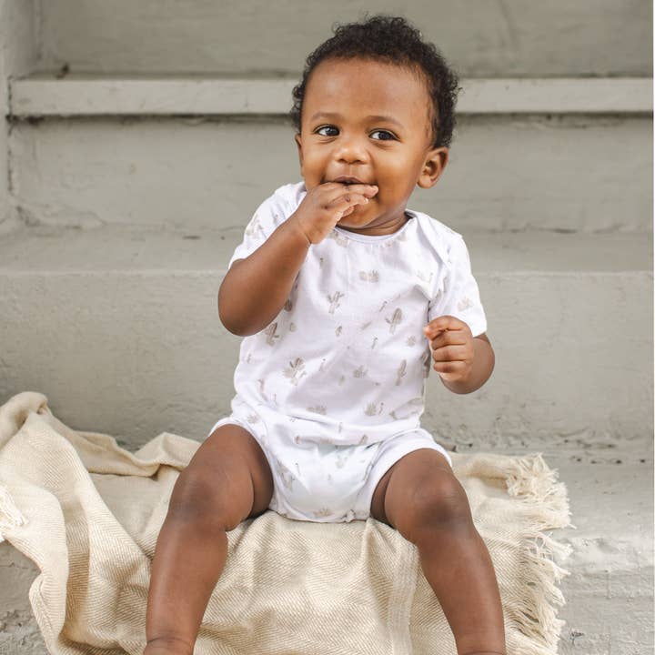 Desert Life Romper
for wholesale by Burt's Bees Baby