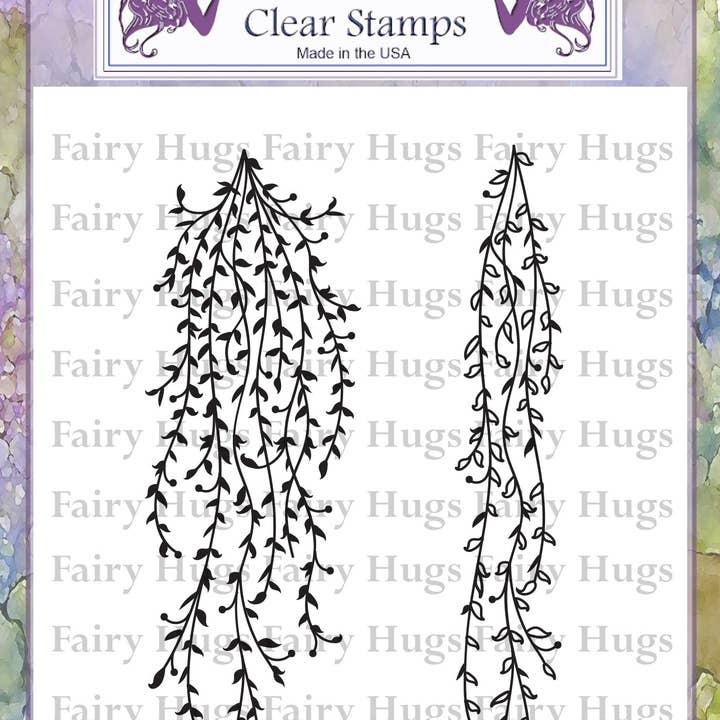 Fairy Hugs Stempel - Hängende Ranken für den Großhandel von Fairy Hugs