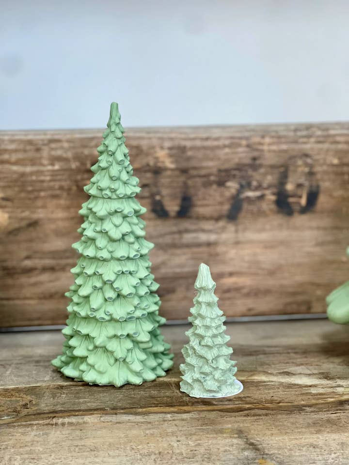 Classic Concrete Christmas Tree for wholesale by Queen City Crete
