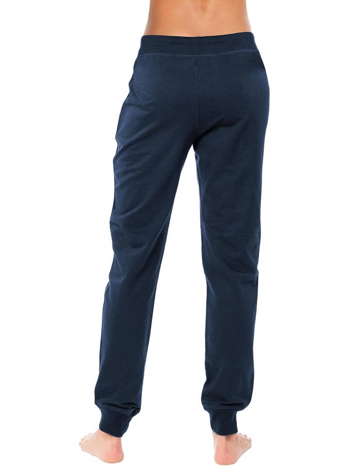 I-Wear Brands – Engroshandel Loungesweatpants/jogginbukser – til kvinder – Kvinders franske terry jogger sweatpants11