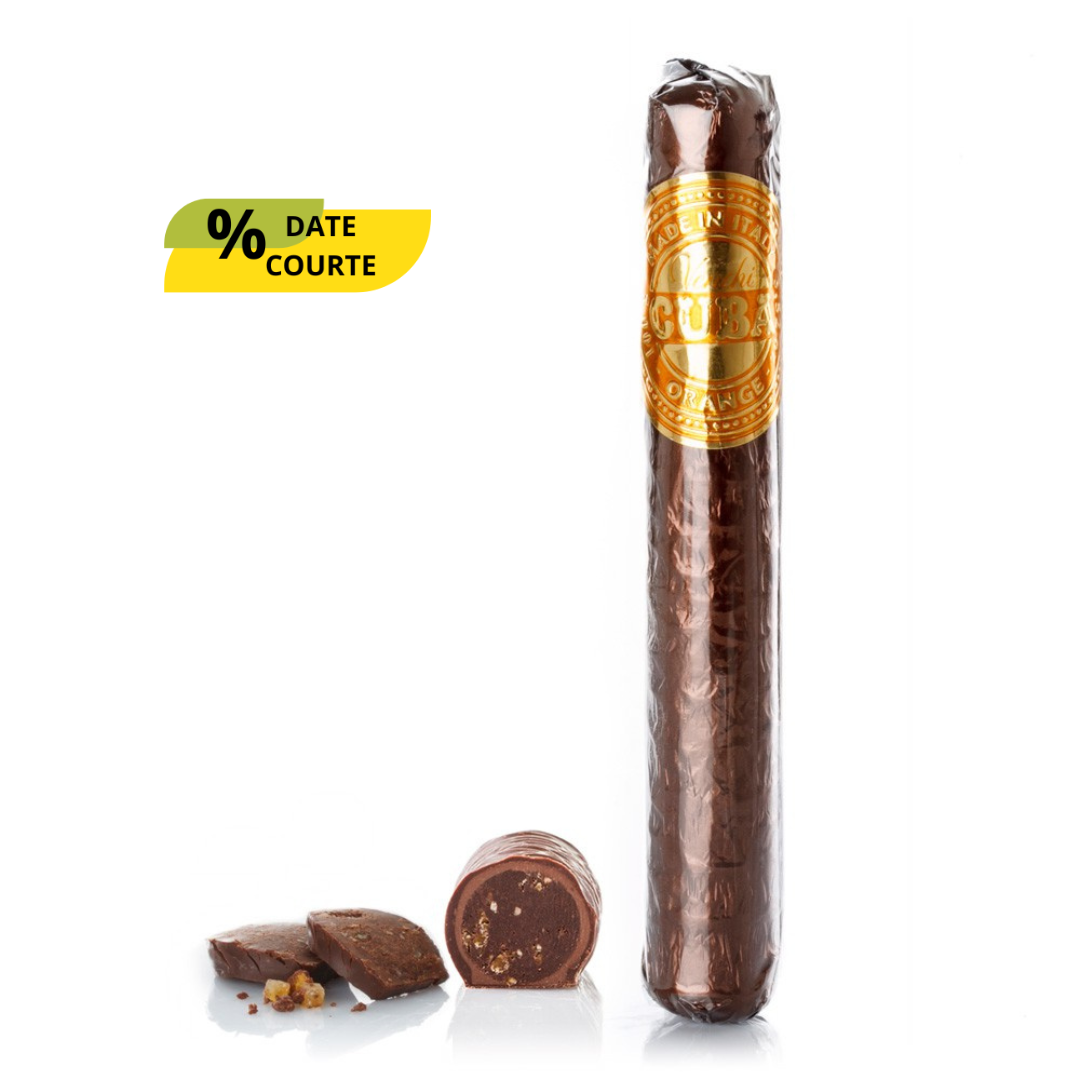 ADG Diffusion - Venta al por mayor Chocolate - Cigarro de chocolate negro con naranja 100 g - PROMO VENCE 11/250