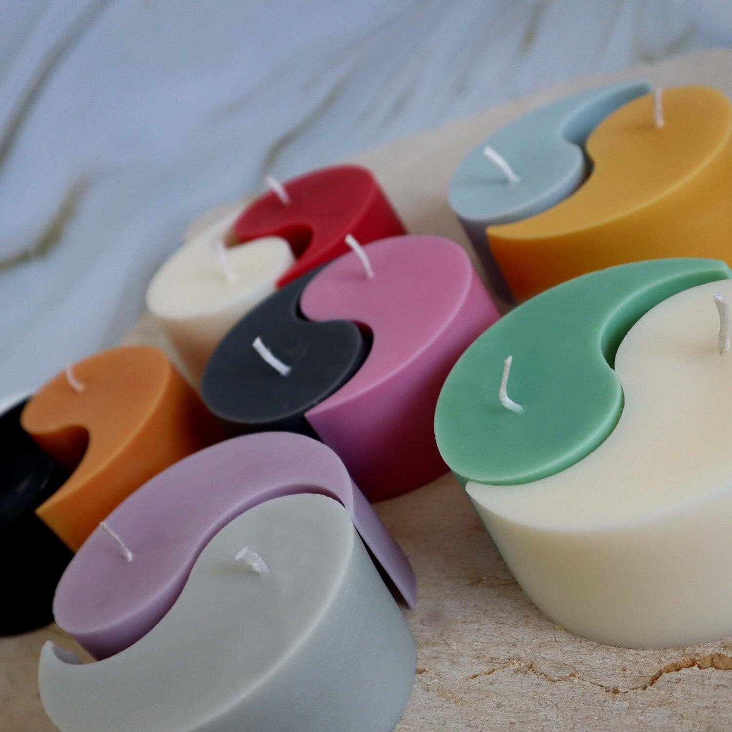 Velas Galbis - Jose Galbis Soler, S.L. - Venta al por mayor Velas de diseño llamativo - Vela Yin Yang4