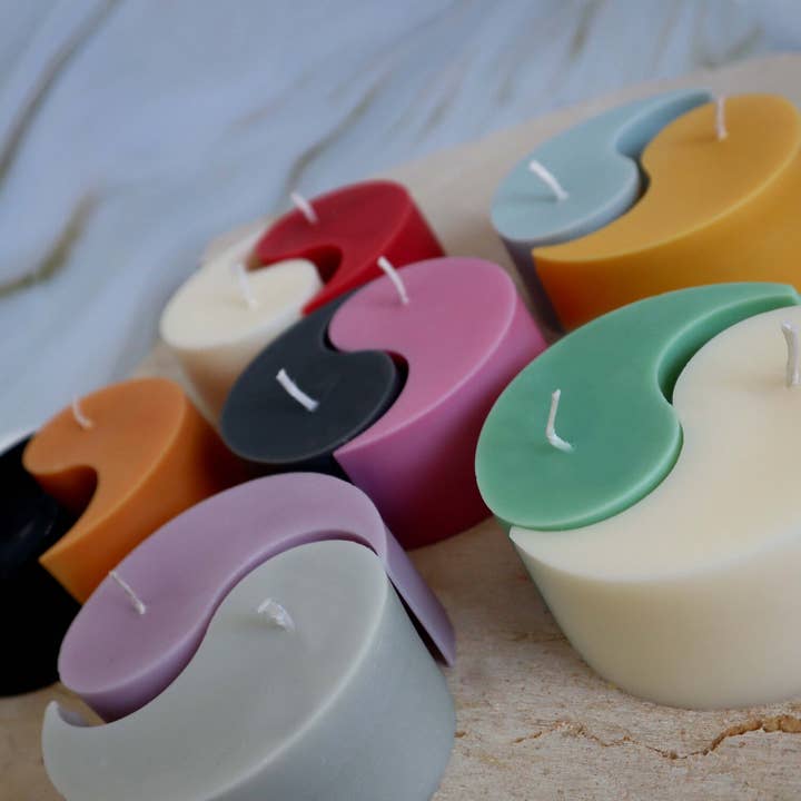 Velas Galbis - Jose Galbis Soler, S.L. - Venta al por mayor Velas de diseño llamativo - Vela Yin Yang4