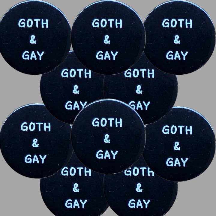 sent with Pride - Vente Épinglettes/boutons - Badges gothiques et gays badges gothiques, Badges épingle gothiques badges gays1