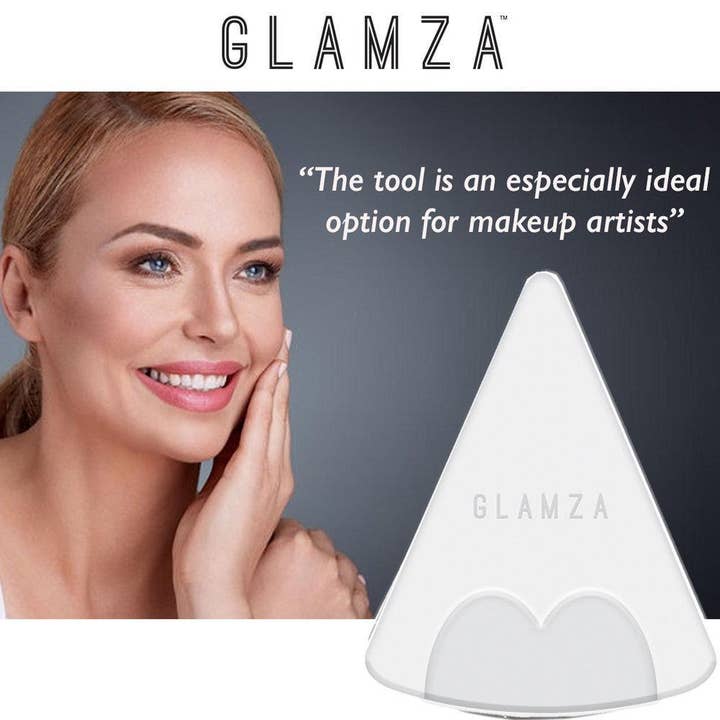 My Wholesale Warehouse – wholesale Make-up sponge/blender – Glamza Triangle Silicone Make Up Sponge