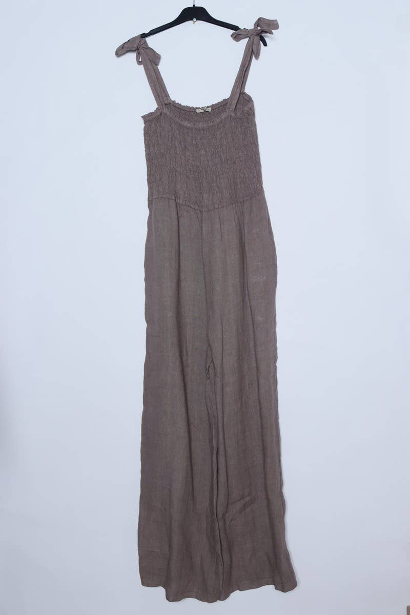 LÉA & LUC – wholesale Jumpsuit - Dam – Jumpsuit i 100 % linne REF. 1939028