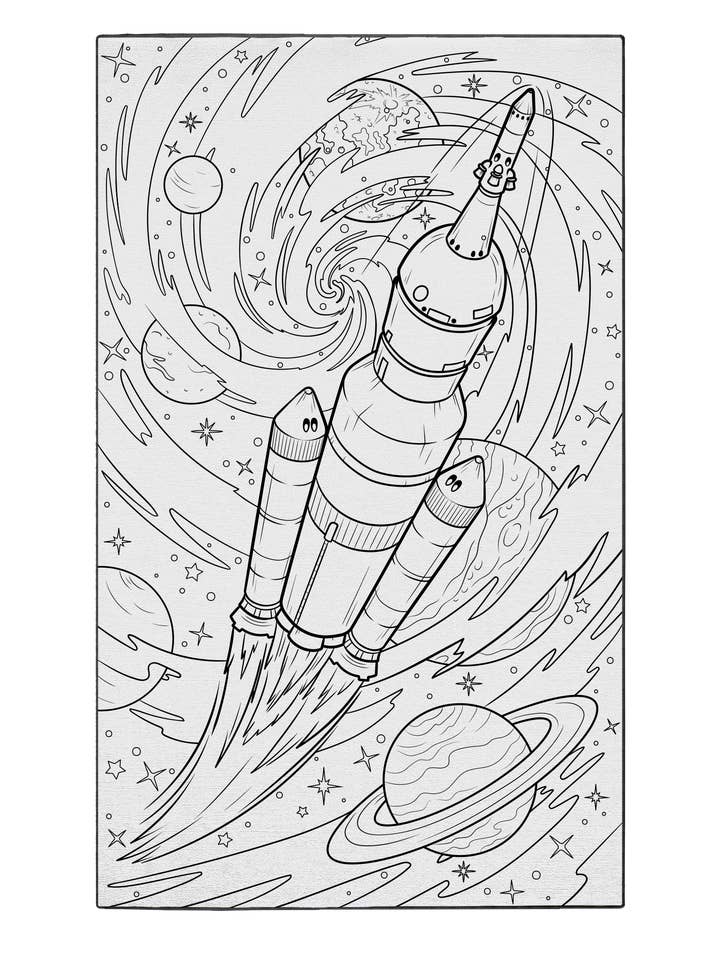 La quête d'Orion pour la vente par Coloring Rugs