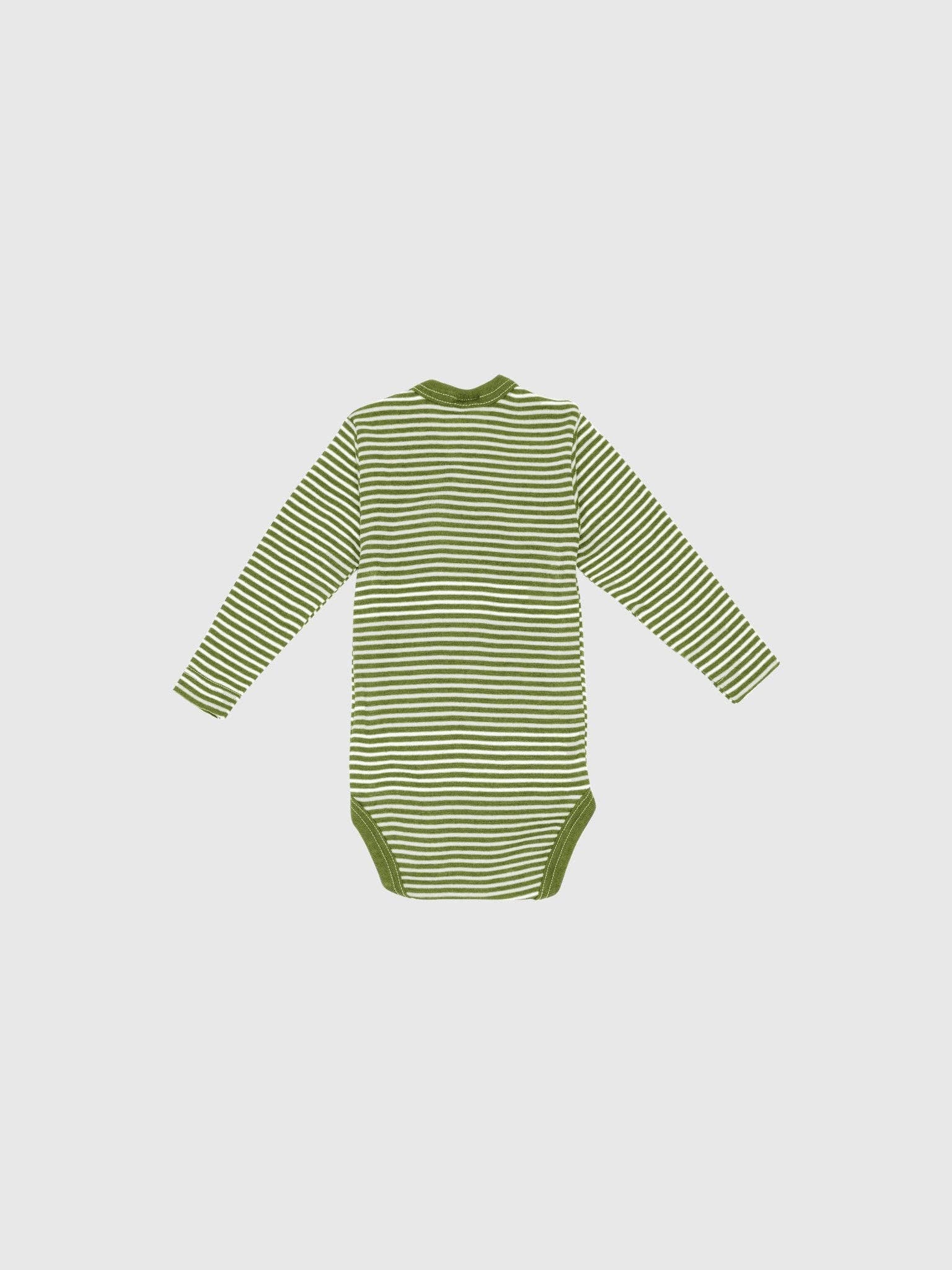 MINI LILA - Wholesale Bodysuit (Non-Footed) - Baby - Organic Merino Wool and Silk Long-sleeved Onesie7