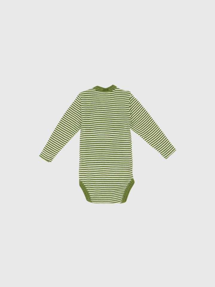 MINI LILA - Wholesale Bodysuit (Non-Footed) - Baby - Organic Merino Wool and Silk Long-sleeved Onesie7