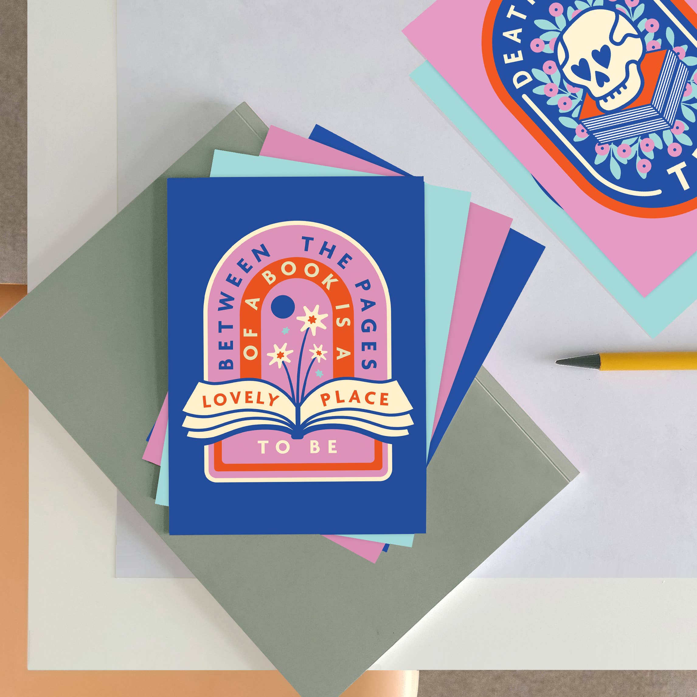 Bookishly (US Duties Paid) – wholesale Postcard set – The Bookish Era Postcard set - Set of 122