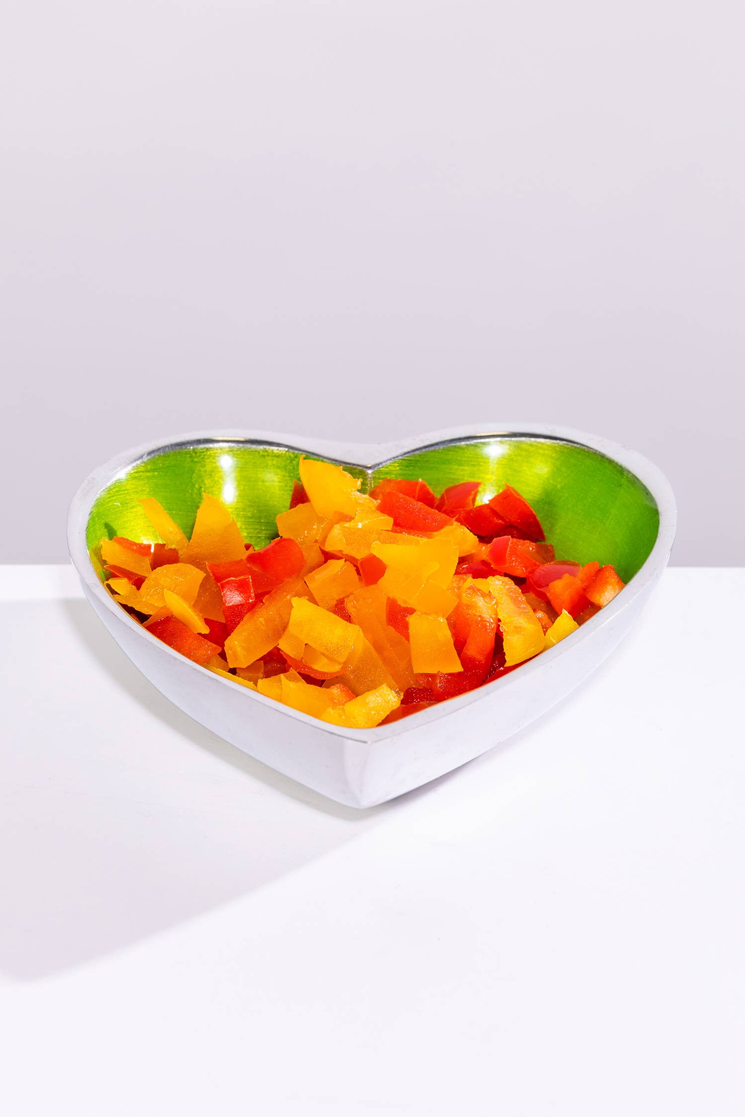 Globe Enterprise – wholesale Bowl – Enamel Heart Dish | Recycled Aluminium Trinket Bowl5